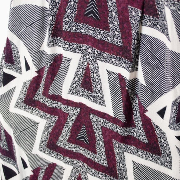 Free People Serves You Right Print Maxi Dress Black Combo NWOT - Picture 6 of 13